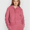 Puma Γυναίκες Μπλούζες Μπλούζα Her Winterized 849838 Ροζ Regular Fit Ροζ -Puma Εκπτώσεις unnamed file 10