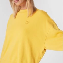 Puma Γυναίκες Μπλούζες Μπλούζα Infuse 535647 Κίτρινο Oversize Κίτρινο -Puma Εκπτώσεις unnamed file 100