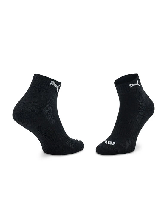 Puma Γυναίκες Ψηλές Κάλτσες Σετ 3 ζευγάρια ψηλές κάλτσες Unisex Cushioned Quarter 907943 01 Μαύρο Μαύρο 4 Puma Γυναίκες Ψηλές Κάλτσες Σετ 3 ζευγάρια ψηλές κάλτσες Unisex Cushioned Quarter 907943 01 Μαύρο Μαύρο - Image 2