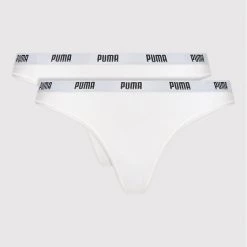 Puma Γυναίκες Κλασικά Σλιπ Σετ 2 τεμάχια σλιπ κλασικά Everyday 907851 Λευκό Λευκό