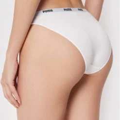 Puma Γυναίκες Κλασικά Σλιπ Σετ 2 τεμάχια σλιπ κλασικά Everyday 907851 Λευκό Λευκό -Puma Εκπτώσεις unnamed file 1057