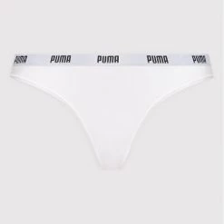 Puma Γυναίκες Κλασικά Σλιπ Σετ 2 τεμάχια σλιπ κλασικά Everyday 907851 Λευκό Λευκό -Puma Εκπτώσεις unnamed file 1058