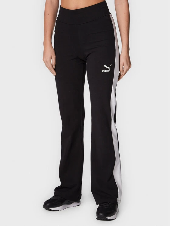 Puma Γυναίκες Παντελόνια Φόρμας Παντελόνι φόρμας T7 537072 Μαύρο Slim Fit Μαύρο 3 Puma Γυναίκες Παντελόνια Φόρμας Παντελόνι φόρμας T7 537072 Μαύρο Slim Fit Μαύρο