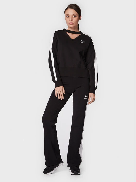 Puma Γυναίκες Παντελόνια Φόρμας Παντελόνι φόρμας T7 537072 Μαύρο Slim Fit Μαύρο 4 Puma Γυναίκες Παντελόνια Φόρμας Παντελόνι φόρμας T7 537072 Μαύρο Slim Fit Μαύρο - Image 2