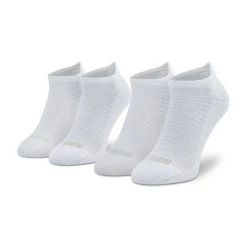Puma Γυναίκες Κάλτσες Σετ 2 ζευγάρια κοντές κάλτσες γυναικείες 907955 02 Λευκό Λευκό