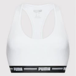 Puma Γυναίκες Αθλητικά Σουτιέν Σουτιέν τοπ Racer Back 907862 Λευκό Λευκό -Puma Εκπτώσεις unnamed file 1089