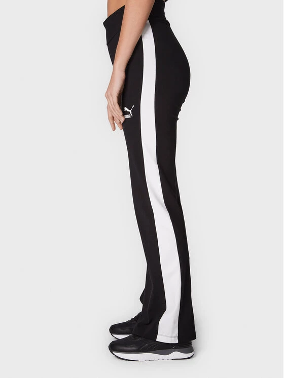 Puma Γυναίκες Παντελόνια Φόρμας Παντελόνι φόρμας T7 537072 Μαύρο Slim Fit Μαύρο 6 Puma Γυναίκες Παντελόνια Φόρμας Παντελόνι φόρμας T7 537072 Μαύρο Slim Fit Μαύρο - Image 4