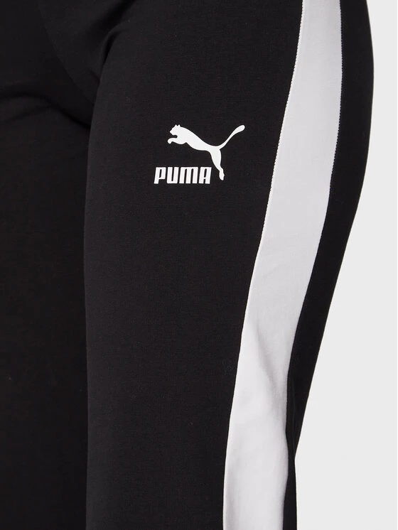 Puma Γυναίκες Παντελόνια Φόρμας Παντελόνι φόρμας T7 537072 Μαύρο Slim Fit Μαύρο 7 Puma Γυναίκες Παντελόνια Φόρμας Παντελόνι φόρμας T7 537072 Μαύρο Slim Fit Μαύρο - Image 5