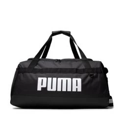 Puma Γυναίκες Τσάντες Σάκος Challenger Duffel Bag M 076621 Μαύρο Μαύρο