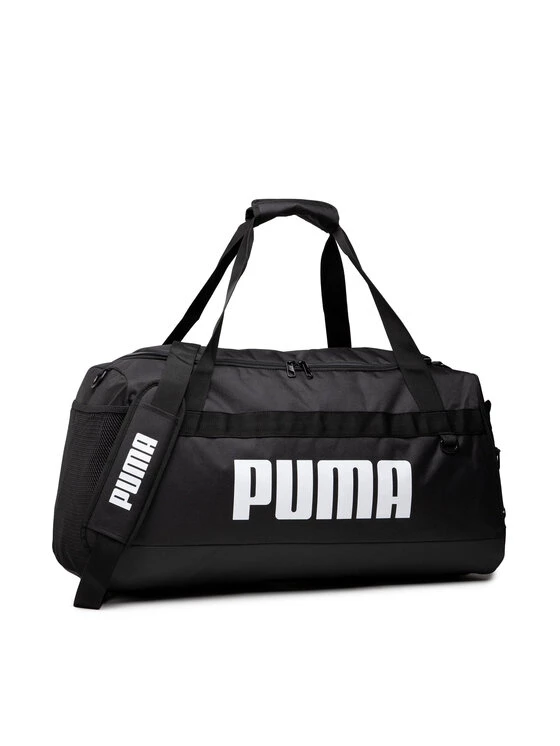 Puma Γυναίκες Τσάντες Σάκος Challenger Duffel Bag M 076621 Μαύρο Μαύρο 4 Puma Γυναίκες Τσάντες Σάκος Challenger Duffel Bag M 076621 Μαύρο Μαύρο - Image 2