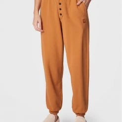 Puma Γυναίκες Παντελόνια Φόρμας Παντελόνι φόρμας Infuse 535644 Μπεζ Loose Fit Μπεζ