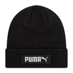 Puma Γυναίκες Χειμωνιάτικοι Σκούφοι Σκούφος Classic Cuff Beanie 023434 01 Μαύρο Μαύρο