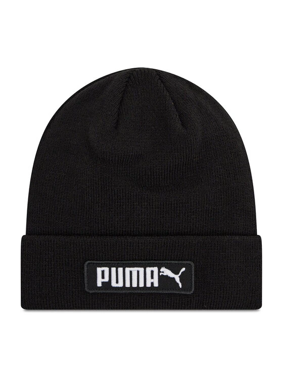 Puma Γυναίκες Χειμωνιάτικοι Σκούφοι Σκούφος Classic Cuff Beanie 023434 01 Μαύρο Μαύρο 3 Puma Γυναίκες Χειμωνιάτικοι Σκούφοι Σκούφος Classic Cuff Beanie 023434 01 Μαύρο Μαύρο