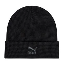 Puma Γυναίκες Χειμωνιάτικοι Σκούφοι Σκούφος Archive Mid Fit Beanie 022848 06 Μαύρο Μαύρο