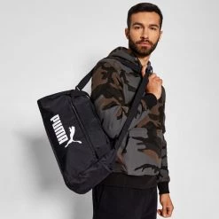 Puma Γυναίκες Τσάντες Σάκος Phase Sports Bag 078033 54 Μαύρο Μαύρο -Puma Εκπτώσεις unnamed file 1137