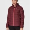 Puma Γυναίκες Πουπουλένια Μπουφάν Μπουφάν πουπουλένιο Active 849408 Μπορντό Slim Fit Μπορντό