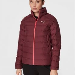 Puma Γυναίκες Πουπουλένια Μπουφάν Μπουφάν πουπουλένιο Active 849408 Μπορντό Slim Fit Μπορντό