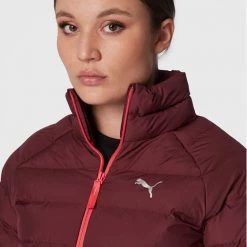Puma Γυναίκες Πουπουλένια Μπουφάν Μπουφάν πουπουλένιο Active 849408 Μπορντό Slim Fit Μπορντό -Puma Εκπτώσεις unnamed file 119
