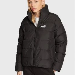 Puma Γυναίκες Χειμωνιάτικα Μπουφάν Μπουφάν πουπουλένιο ESS+ 849395 Μαύρο Regular Fit Μαύρο