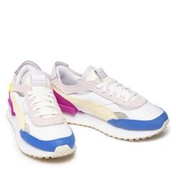 Puma Γυναίκες Αθλητικά Future Rider Cut-Out 383826 01 Λευκό Λευκό -Puma Εκπτώσεις unnamed file 1254