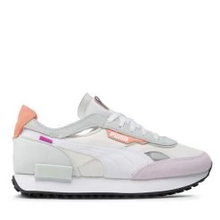 Puma Γυναίκες Αθλητικά Παπούτσια Future Rider Cut-Out Wns 383826 02 Μπεζ Μπεζ -Puma Εκπτώσεις unnamed file 1257