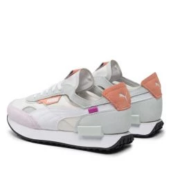 Puma Γυναίκες Αθλητικά Παπούτσια Future Rider Cut-Out Wns 383826 02 Μπεζ Μπεζ -Puma Εκπτώσεις unnamed file 1258