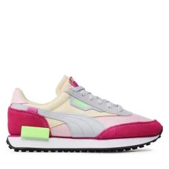 Puma Γυναίκες Αθλητικά Future Rider Soft Wns 381141 05 Ροζ Ροζ -Puma Εκπτώσεις unnamed file 1269