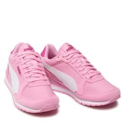 Puma Γυναίκες Αθλητικά St Runner V3 Nl Jr 384901 03 Ροζ Ροζ -Puma Εκπτώσεις unnamed file 1290