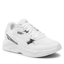 Puma Γυναίκες Αθλητικά X-Ray Speed Lite W Metllics 384848 01 Λευκό Λευκό