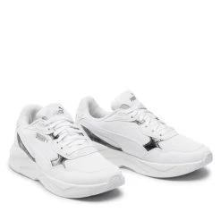 Puma Γυναίκες Αθλητικά X-Ray Speed Lite W Metllics 384848 01 Λευκό Λευκό -Puma Εκπτώσεις unnamed file 1302