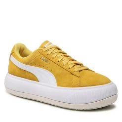 Puma Γυναίκες Αθλητικά Suede Mayu 380686 11 Κίτρινο Κίτρινο