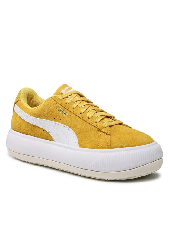 Puma Γυναίκες Αθλητικά Suede Mayu 380686 11 Κίτρινο Κίτρινο 3 Puma Γυναίκες Αθλητικά Suede Mayu 380686 11 Κίτρινο Κίτρινο
