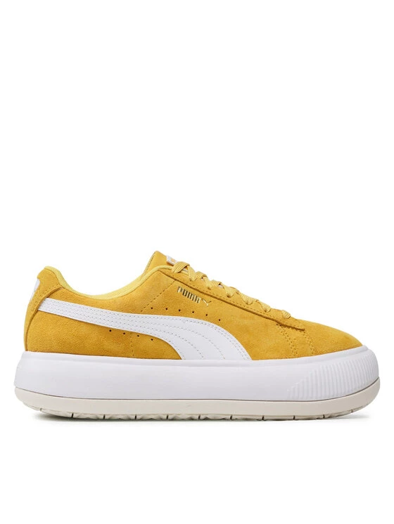 Puma Γυναίκες Αθλητικά Suede Mayu 380686 11 Κίτρινο Κίτρινο 4 Puma Γυναίκες Αθλητικά Suede Mayu 380686 11 Κίτρινο Κίτρινο - Image 2