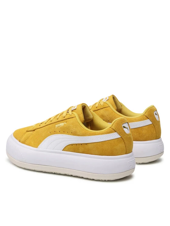 Puma Γυναίκες Αθλητικά Suede Mayu 380686 11 Κίτρινο Κίτρινο 5 Puma Γυναίκες Αθλητικά Suede Mayu 380686 11 Κίτρινο Κίτρινο - Image 3