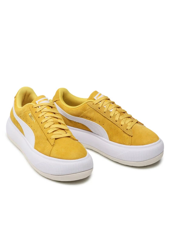 Puma Γυναίκες Αθλητικά Suede Mayu 380686 11 Κίτρινο Κίτρινο 7 Puma Γυναίκες Αθλητικά Suede Mayu 380686 11 Κίτρινο Κίτρινο - Image 5