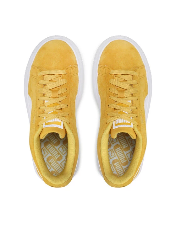 Puma Γυναίκες Αθλητικά Suede Mayu 380686 11 Κίτρινο Κίτρινο 8 Puma Γυναίκες Αθλητικά Suede Mayu 380686 11 Κίτρινο Κίτρινο - Image 6