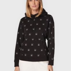 Puma Γυναίκες Μπλούζες Μπλούζα Brand Love 535706 Μαύρο Relaxed Fit Μαύρο