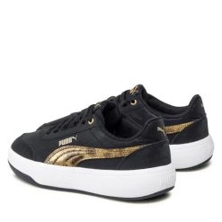 Puma Γυναίκες Αθλητικά Tori Raw Metallics 384599 02 Μαύρο Μαύρο -Puma Εκπτώσεις unnamed file 1336