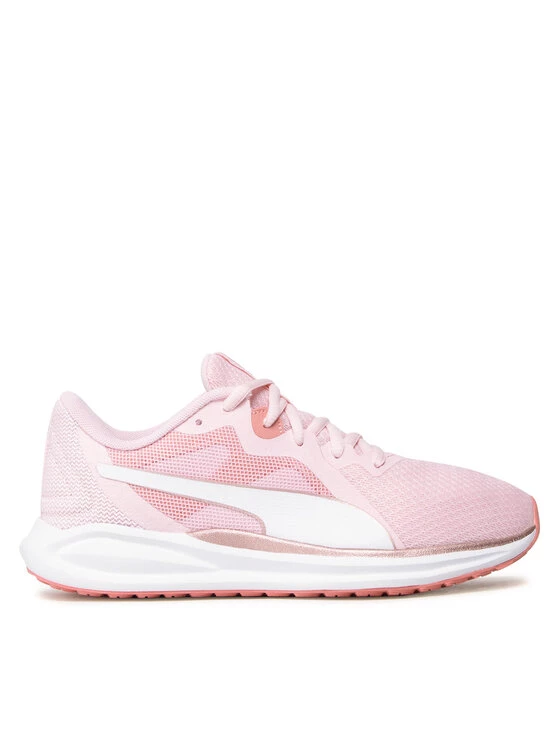 Puma Γυναίκες Παπούτσια Προπόνησης Παπούτσια Twitch Runner Jr 384537 04 Ροζ Ροζ 4 Puma Γυναίκες Παπούτσια Προπόνησης Παπούτσια Twitch Runner Jr 384537 04 Ροζ Ροζ - Image 2