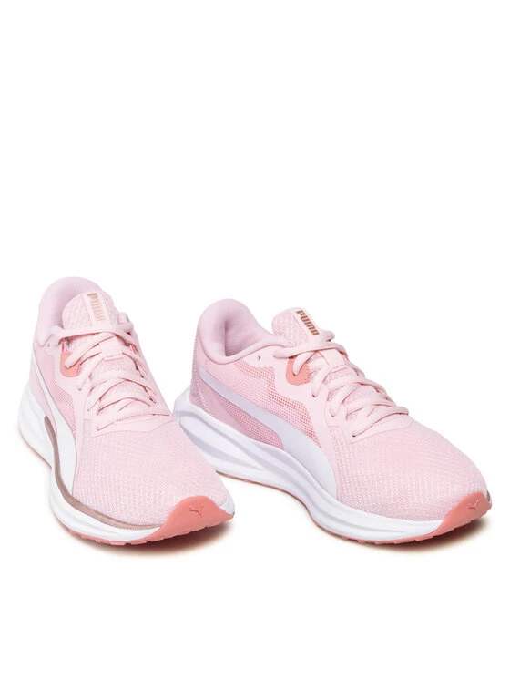 Puma Γυναίκες Παπούτσια Προπόνησης Παπούτσια Twitch Runner Jr 384537 04 Ροζ Ροζ 7 Puma Γυναίκες Παπούτσια Προπόνησης Παπούτσια Twitch Runner Jr 384537 04 Ροζ Ροζ - Image 5