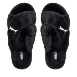 Puma Γυναίκες Παντόφλες Σπιτιού Fluff X Strap 384936 01 Μαύρο Μαύρο -Puma Εκπτώσεις unnamed file 1369