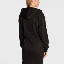 Puma Γυναίκες Πλεκτά Φορέματα Φόρεμα υφασμάτινο Classics 535687 Μαύρο Relaxed Fit Μαύρο -Puma Εκπτώσεις unnamed file 139