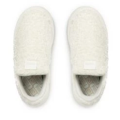 Puma Γυναίκες Αθλητικά Suede Mayu Slip-On Teddy Wns 384887 02 Λευκό Λευκό -Puma Εκπτώσεις unnamed file 1417