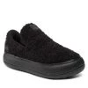 Puma Γυναίκες Αθλητικά Suede Mayu Slip-On Teddy 384887 01 Μαύρο Μαύρο -Puma Εκπτώσεις unnamed file 1418