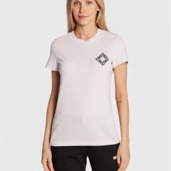 Puma Γυναίκες T-shirts T-Shirt SWxP Graphic 535735 Ροζ Regular Fit Ροζ
