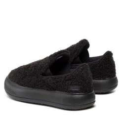 Puma Γυναίκες Αθλητικά Suede Mayu Slip-On Teddy 384887 01 Μαύρο Μαύρο -Puma Εκπτώσεις unnamed file 1420