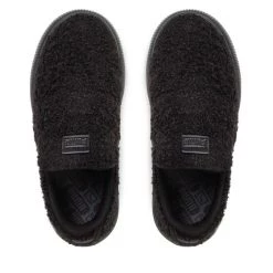 Puma Γυναίκες Αθλητικά Suede Mayu Slip-On Teddy 384887 01 Μαύρο Μαύρο -Puma Εκπτώσεις unnamed file 1423