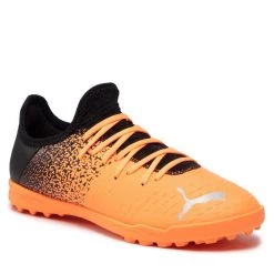 Puma Παιδιά Αθλητικά Παπούτσια Future Z 4.3 Tt Jr 106780 01 Πορτοκαλί Πορτοκαλί