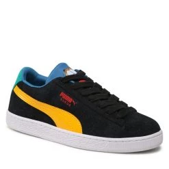 Puma Άνδρες Αθλητικά Suede Garfield 384182 01 Μαύρο Μαύρο