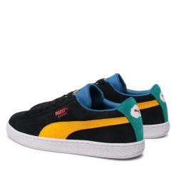Puma Άνδρες Αθλητικά Suede Garfield 384182 01 Μαύρο Μαύρο -Puma Εκπτώσεις unnamed file 1462